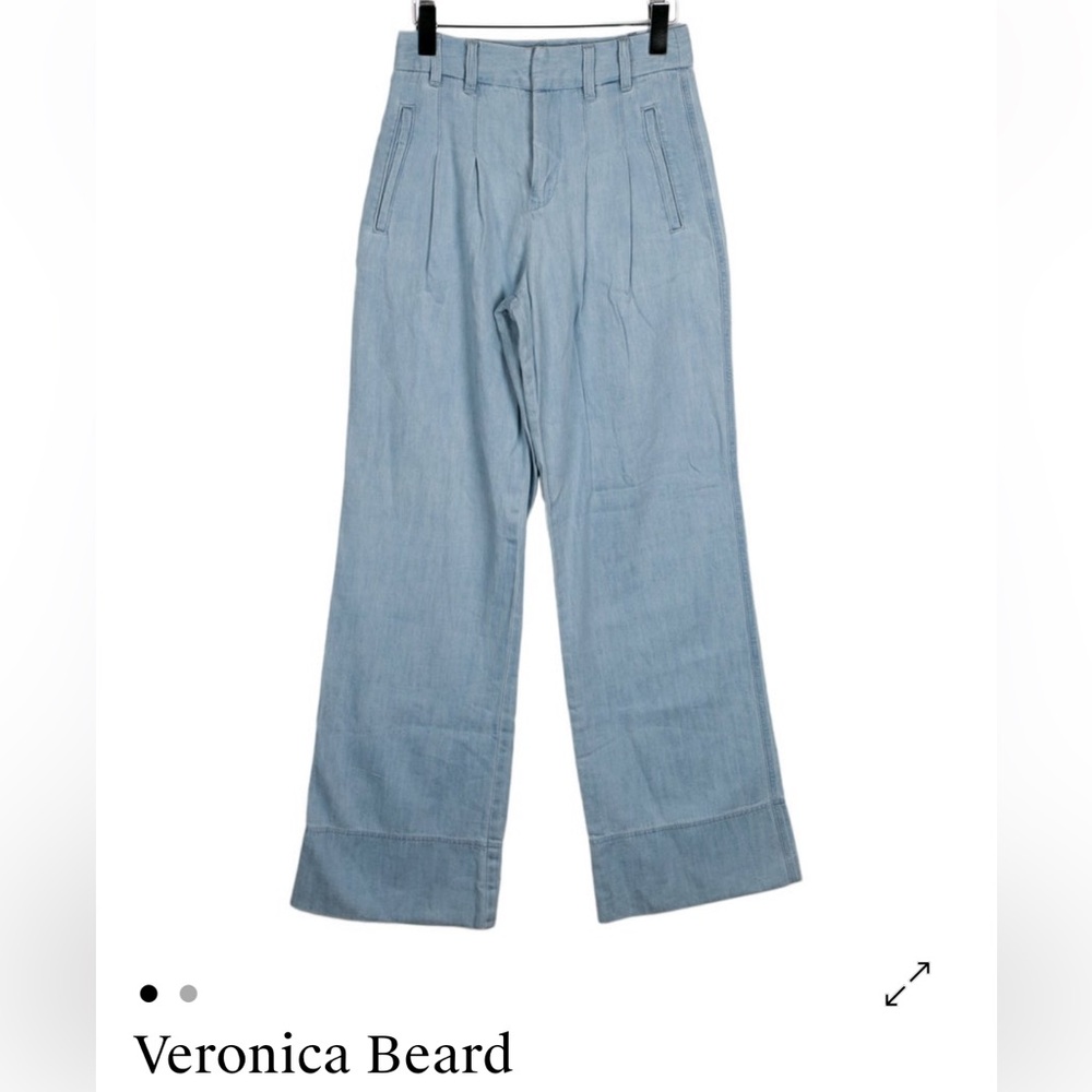 Veronica Beard Light Blue Women Jeans